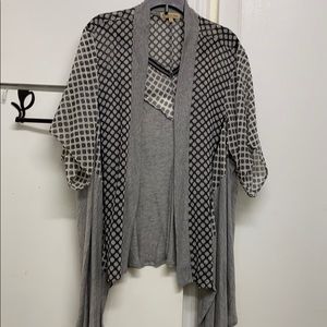 Democracy kimono NWOT